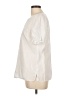 Talbots Ivory Short Sleeve Blouse Size L - photo 5
