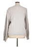 Love Scarlett Houndstooth Silver Pullover Sweater Size XL - photo 2