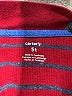 Carter's 100% Cotton Red Long Sleeve Top Size 5T - photo 3
