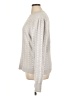 Love Scarlett Houndstooth Silver Pullover Sweater Size XL - photo 5