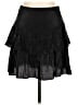 Milano 100% Polyester Black Casual Skirt Size 6 - photo 1