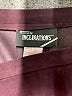 Inclinations Solid Burgundy Formal Skirt Size 6 (petite) - photo 4