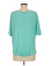 Brenda's Teal Short Sleeve Top Size M - photo 2