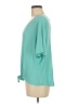 Brenda's Teal Short Sleeve Top Size M - photo 5