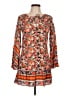 Maaji 100% Viscose Orange Kimono Size 12 - photo 1