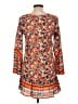 Maaji 100% Viscose Orange Kimono Size 12 - photo 2
