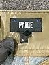 Paige 100% Polyurethane Brown Cargo Pants Size 6 - photo 4