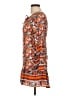 Maaji 100% Viscose Orange Kimono Size 12 - photo 5