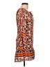 Maaji 100% Viscose Orange Kimono Size 12 - photo 4