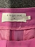 EXQUISE 100% Polyester Pink Casual Pants Size XS - photo 7