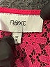 Next 100% Nylon Pink Short Sleeve Top Size UK 8 / US 4 - photo 7