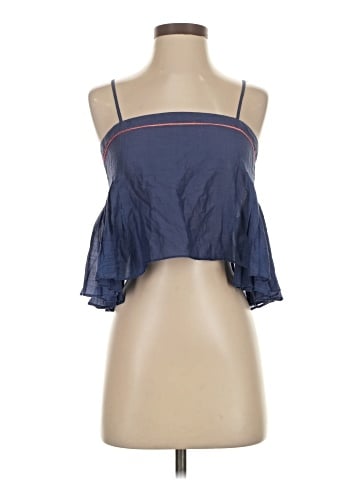 Thierry Colson Sleeveless Blouse (view 1)