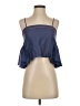 Thierry Colson Blue Sleeveless Blouse Size XS - photo 1