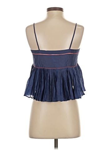 Thierry Colson Sleeveless Blouse (view 2)