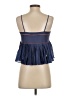 Thierry Colson Blue Sleeveless Blouse Size XS - photo 2