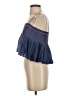Thierry Colson Blue Sleeveless Blouse Size XS - photo 5
