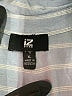Iz Byer Blue 3/4 Sleeve Button-Down Shirt Size XL - photo 7