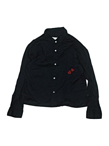 Zara Long Sleeve Button-Down Shirt (view 1)