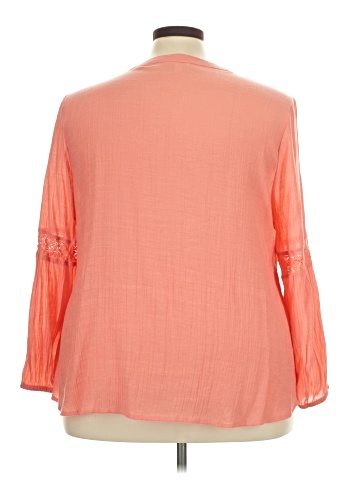Como Blu 3/4 Sleeve Blouse (view 2)