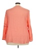 Como Blu Orange Pink 3/4 Sleeve Blouse Size 3X - photo 2
