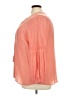 Como Blu Orange Pink 3/4 Sleeve Blouse Size 3X - photo 5