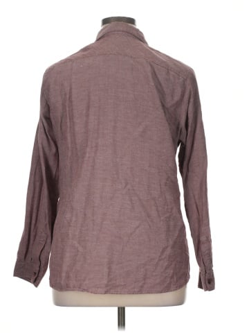 Dickies Long Sleeve Button-Down Shirt (view 2)