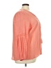 Como Blu Orange Pink 3/4 Sleeve Blouse Size 3X - photo 4