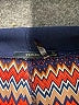 THML Chevron-herringbone Red Casual Pants Size M - photo 7