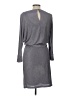 Cachet Solid Gray Casual Dress Size 10 - photo 2