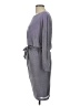 Cachet Solid Gray Casual Dress Size 10 - photo 5