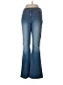 NYDJ Stars Blue Jeans Size 10 - photo 1