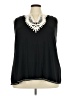 Max Studio Black Sleeveless Blouse Size 3X - photo 1