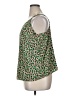 Studio Untold Green Sleeveless Top Size 16 - photo 5