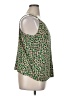 Studio Untold Green Sleeveless Top Size 16 - photo 4