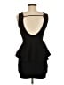 A'gaci Black Cocktail Dress Size M - photo 2