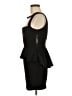 A'gaci Black Cocktail Dress Size M - photo 5