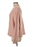 Time and Tru Pink Turtleneck Sweater Size M - photo 5