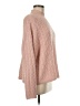 Time and Tru Pink Turtleneck Sweater Size M - photo 4