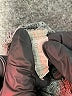 Unbranded Chevron-herringbone Gray Active Pants Size S - photo 4