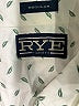 Rye 100% Cotton Polka Dots Ivory Short Sleeve Button-Down Shirt Size XXL - photo 7