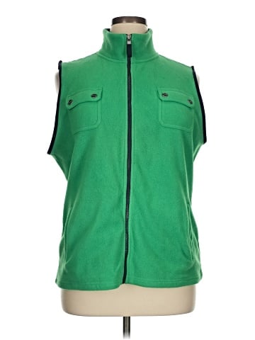 Chaps Sweater Vest (view 1)