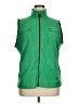 Chaps 100% Polyester Green Sweater Vest Size 1X - photo 1