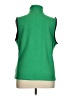 Chaps 100% Polyester Green Sweater Vest Size 1X - photo 2