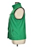 Chaps 100% Polyester Green Sweater Vest Size 1X - photo 5