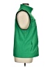 Chaps 100% Polyester Green Sweater Vest Size 1X - photo 4