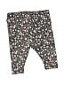 Ralph Lauren Floral Black Leggings 0-3 MO / 3 MO - photo 1