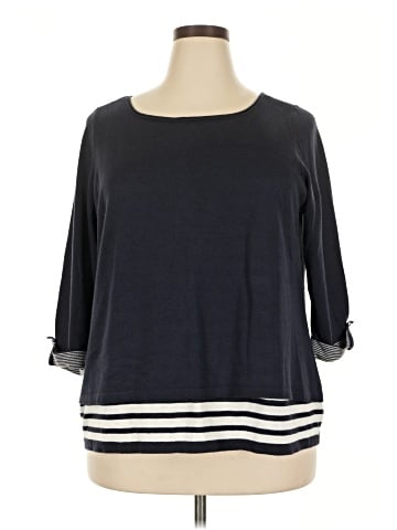 Roz & Ali Pullover Sweater (view 1)