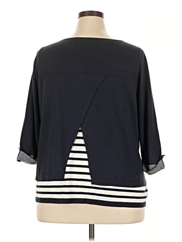 Roz & Ali Pullover Sweater (view 2)