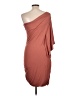Lush Solid Brown Cocktail Dress Size L - photo 2