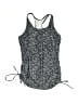 Unbranded Polka Dots Black Swimsuit Top Size S - photo 1
